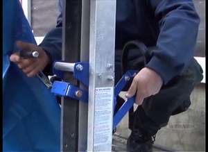 24' WERNER ALUMINUM PUMP JACK SCAFFOLD SET