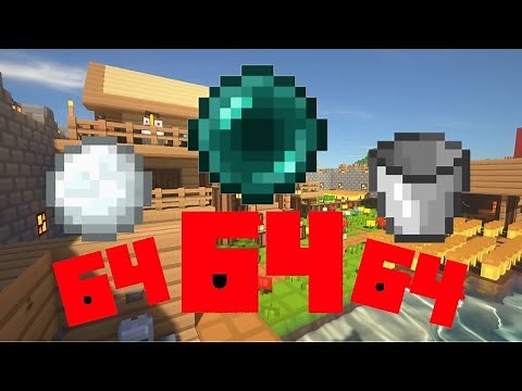 All Items Stackable To 64 - Minecraft Bedrock Behavior Pack ¦ 1.20