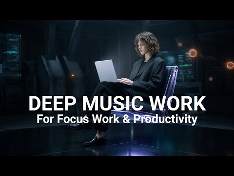 Deep Ambient Work Music for Focus & Productivity | Instrumental Concentration Playlist