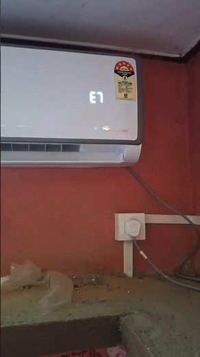 how to fix Haier AC errors E7 #AC #service #errors #Haier #E7