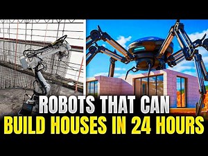 Robots That Can Build Houses in 24 Hourse