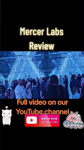 Mercer Labs NYC / Immersive / Interactive Art Museum