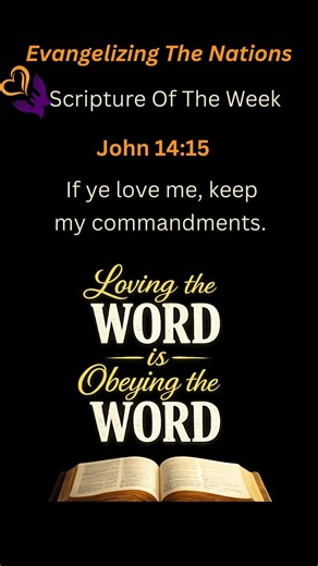 Scripture of the Week #BibleShorts #DailyBibleVerse #VerseOfTheDay