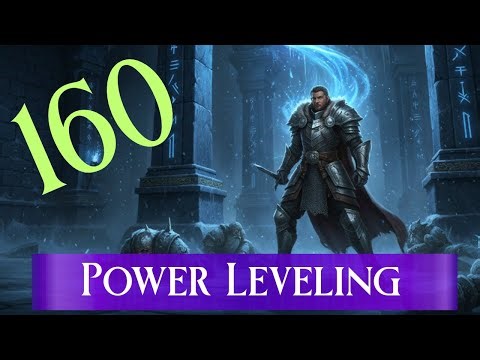 FASTEST Way To Power Level LOTRO To 160?