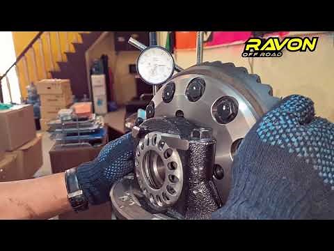 TJM Pro Locker installation - Landcruiser 70 Series Airlocker