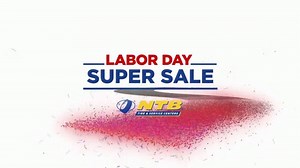 National Tire & Battery Labor Day Super Sale TV Spot, 'Hit the Road'
