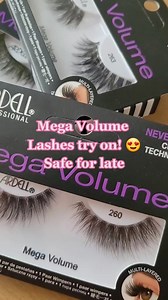 Go Big, Go Bold! ✨ Ardell Mega Volume Lashes give you dramatic, full-bodied volume with multi-layered intensity. The ultimate glam for a show-stopping look!  #MegaVolume #BoldLashes #GlamOnPoint" | Ardell Egypt | Facebook