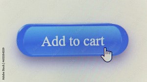The Buy now and Add to cart button on the computer screen. The cursor clicks on the Buy Now button and the Add to cart page opens