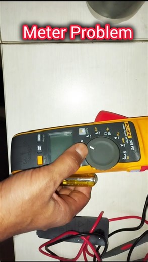 Clamp Meter not working |#meter #shorts #clampmeter