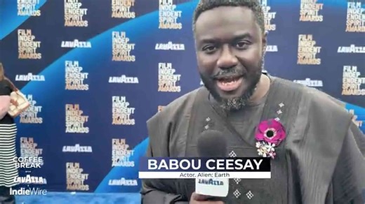 Spirit Award nominee Babou Ceesay gets deep about Alien: Earth