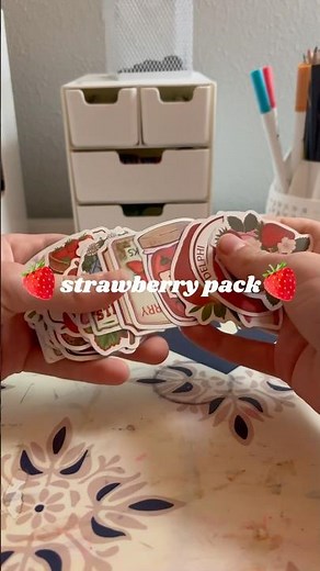 unbox shein stickers w/ me ✨ #art #diy #sticker #shein