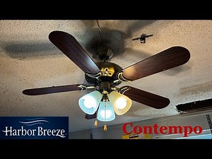 42” Harbor Breeze Contempo ceiling fan (2026 Remake)