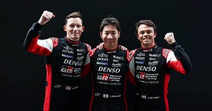 Toyota confirm unchanged WEC driver line-up with a host of ex-F1 stars