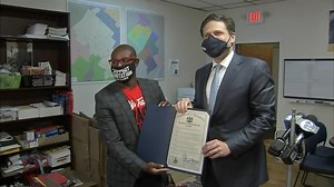 'Ya Fav Trashman' honored, launches new Philadelphia programs