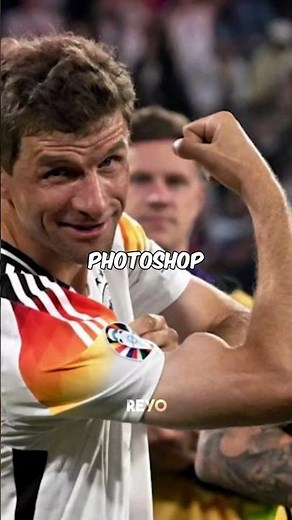 The secret behind Müller's biceps 😱
