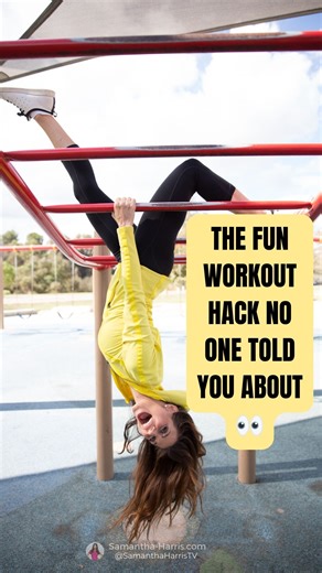 Samantha Harris on Instagram: "This does more in 10 mins than 10k steps/day!!! The REAL workout hack no one told you about 👀 Really, you won’t believe what just 10 minutes a day can do… Be honest… when’s the last time you actually had fun working out? 😅 I thought real workouts had to be long, serious, and exhausting. Then I tried 10 minutes a day on a trampoline (aka rebounding)… and I was shocked by how good it felt AND how effective it was. Here’s what surprised me the most: 1️⃣ It boosts en