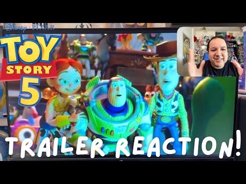 Toy Story 5 Trailer Reaction