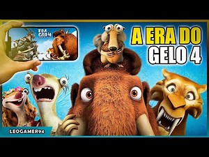 A ERA DO GELO 4 Jogo Java Da Gameloft Muito Divertido Funcionando Perfeitamente Em APK