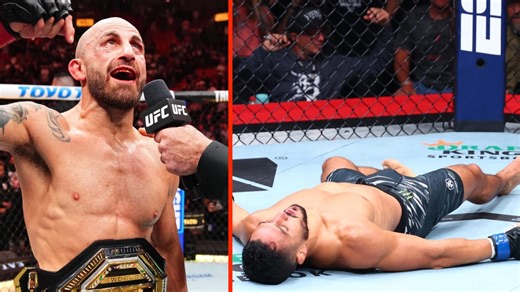 Alexander Volkanovski names next opponent and fight date moments after savage UFC 319 knockout