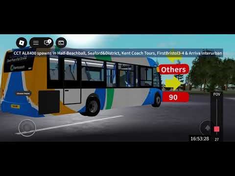 Bus Spotting Stagecoach South East Optare Solo SR 48147 (YJ24 BDV) Route 66 to Dover Priory