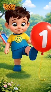 Learn Numbers 1–5 🎈 | Colorful Balloons Counting for Kids Let’s learn numbers 1 to 5 in a fun and colorful way with balloons! 🎈🔢 This cheerful counting video helps toddlers and preschool kids learn number recognition and basic counting using bright, colorful balloons that make learning exciting and easy. In this video, kids will: ✨ Learn numbers 1, 2, 3, 4, 5 ✨ Practice counting step by step ✨ Improve number recognition skills ✨ Learn through fun visuals and repetition ✨ Stay engaged with pla