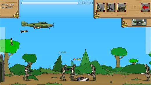 時代進歩・戦争タワーディフェンス『Age of War』Steam版無料リリース。人気フラッシュゲームまさかの復刻 - AUTOMATON