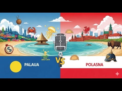 Palau vs Poland: The Island Paradise vs. The European Giant