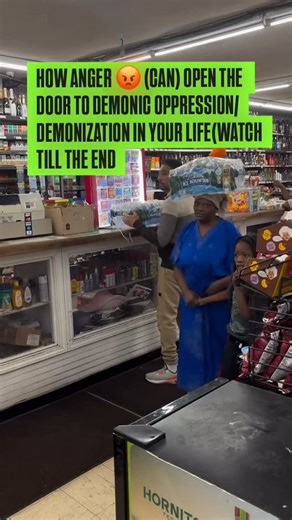 William Tyrone Jackson II on Instagram: "HOW anger CAN open a person up to demonic oppression This video may not reflect the values of the original creator. I am NOT the original creator of the video being sequenced. This is done within the boundaries of the “Fair Use” @410dwill45 posted originally"