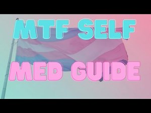 HRT: MTF Self Medicating Dosages [HRT: MTF Self Medicating Dosages, Information, risk, etc.]