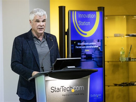 StarTech.com marks 40 years, from a London basement to global success