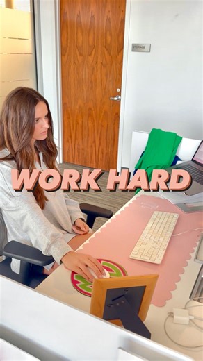 Working Hard!