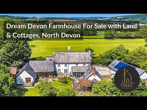 Dream Devon Farmhouse For Sale with Land & Cottages in Devon - Devon Farmhouse & Holiday Cottages