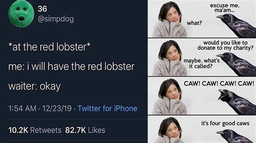 These 13 Jokes Ascended To 'Comedy Heaven'