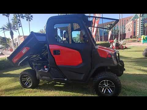 2021 Kioti USA Dealer Meeting!! K9 UTV: factory cab, heat & air