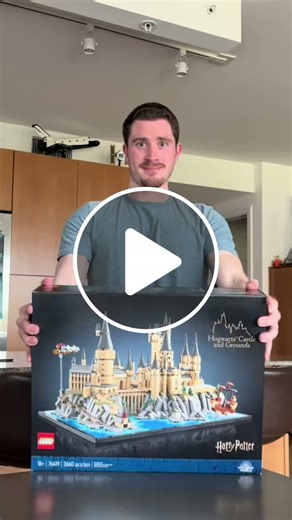 Building LEGO Hogwarts Castle and Grounds! #lego #asmr #harrypotter #hogwarts #movie - NewsBreak