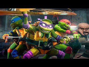 TEENAGE MUTANT NINJA TURTLES: Mutant Mayhem All Movie Clips (2023)