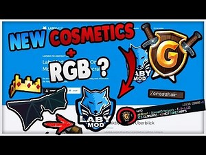 😱 NEUE RGB COSMETICS ! + COSMETICS MOD UPDATE ? 😱