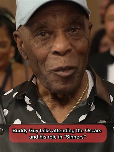 Buddy Guy's Dream Come True at the 2026 Oscars