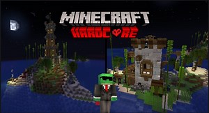 Pirate Outpost Hardcore Minecraft Map