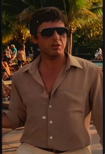 Tony Montana Money Machine Scene 💵🔥 | Scarface (1983) Power Moment Stacks on stacks. The money machine running nonstop. 💰 This legendary moment from Scarface captures Tony Montana at the absolute peak of his empire. Surrounded by mountains of cash, the machine humming in the background, he isn’t just counting money — he’s measuring power. Portrayed by Al Pacino, Tony embodies raw ambition, obsession, and the illusion of invincibility. This wasn’t just about wealth. It was about control. Statu