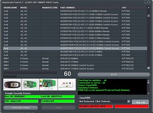 KST Reset Renew Key AUDI 4H0-959-754 Key Service Tool - www.diagcar.eu | Carprotool Programmer