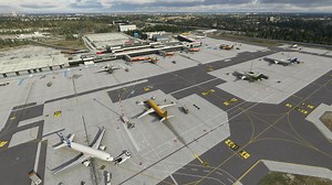 EDDB Berlin Brandenburg Airport - Microsoft Flight Simulator