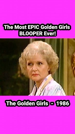 Peter Morley on Instagram: "Betty White & Bea Arthur’s EPIC exchange in this blooper as Bea tries to remind Betty of her line during the taping of this episode of “The Golden Girls” in 1986. Betty IMMEDIATELY channels her inner Sue Ann Nivens for her response and keeps it CLEAN for the audience from the kitchen. “You don’t know what I SOLD from the side of the road!” 😂😂 (They WERE before a LIVE studio audience after all.) The voice over is Dick Clark as this was featured on his TV’s Bloopers &
