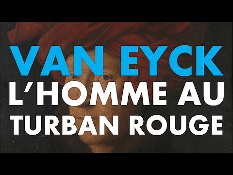 Jan van Eyck - L'homme au turban rouge (1433)
