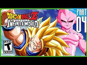 DRAGON BALL Z: INFINITE WORLD | Dragon Missions Gameplay Walkthrough part 4 [PCSX2 - HD]