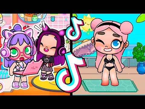 Avatar World TikTok Compilation PT.1-3 😍 (The characters reactions)