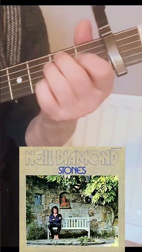‘I Am, I Said’ Neil Diamond - Guitar Chords (Standard - Capo 1)