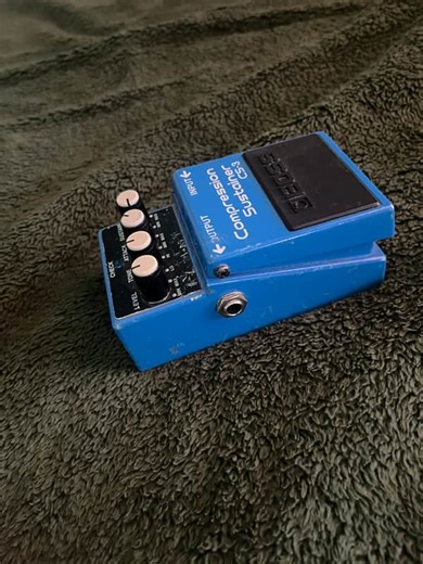 Boss CS-3 Compression Sustainer (Alchemy Audio modded) | Reverb