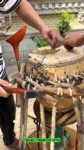 hand made drums