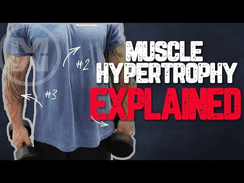 Muscle Hypertrophy Explained (How to get MASSIVE Gains)